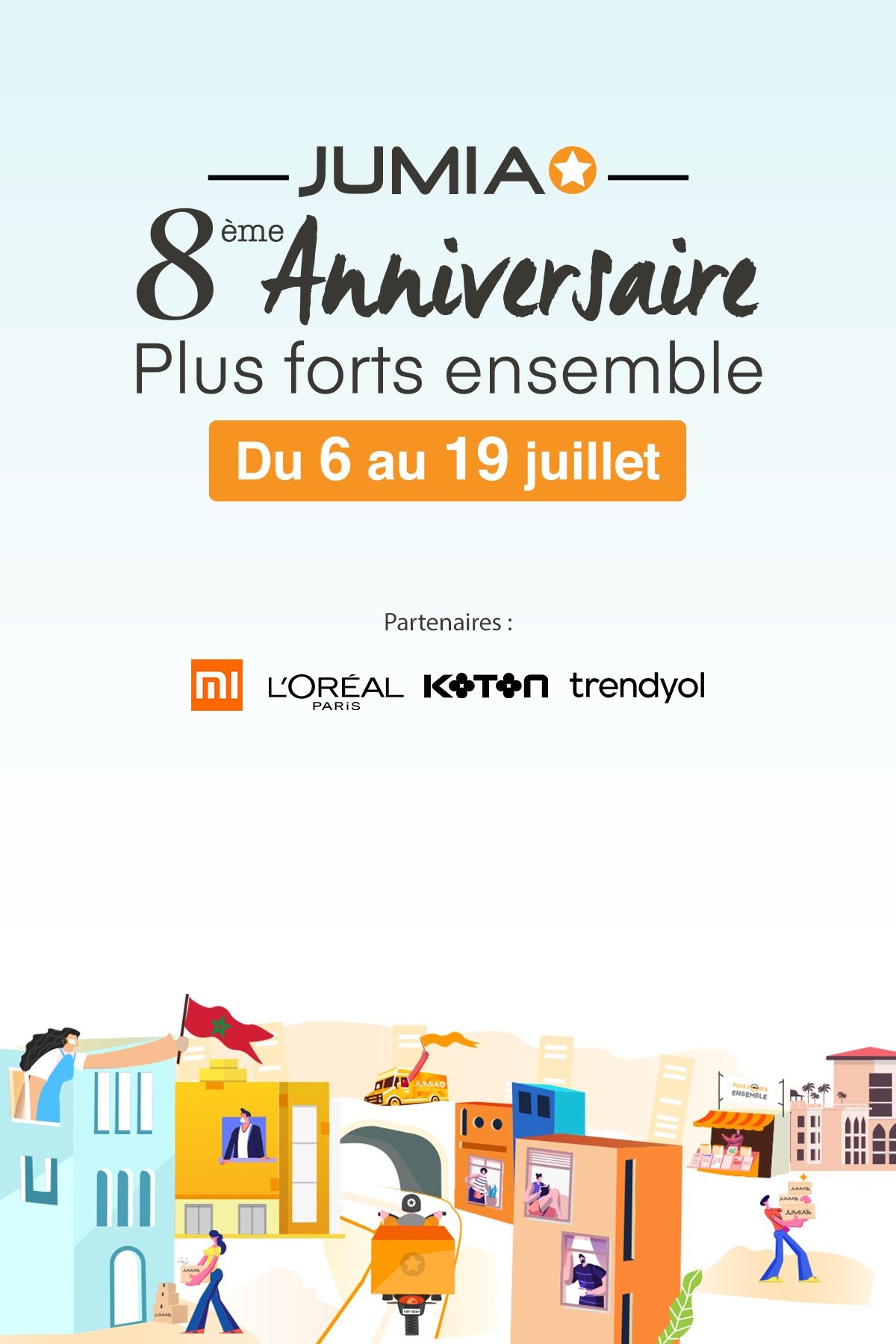 JUMIA CÉLÈBRE SON 8eme ANNIVERSAIRE SOUS LE SIGNE DE LA SOLIDARITÉ 2 CAE13AF2 3BF0 44BB B8F9 B4D7939B9E40