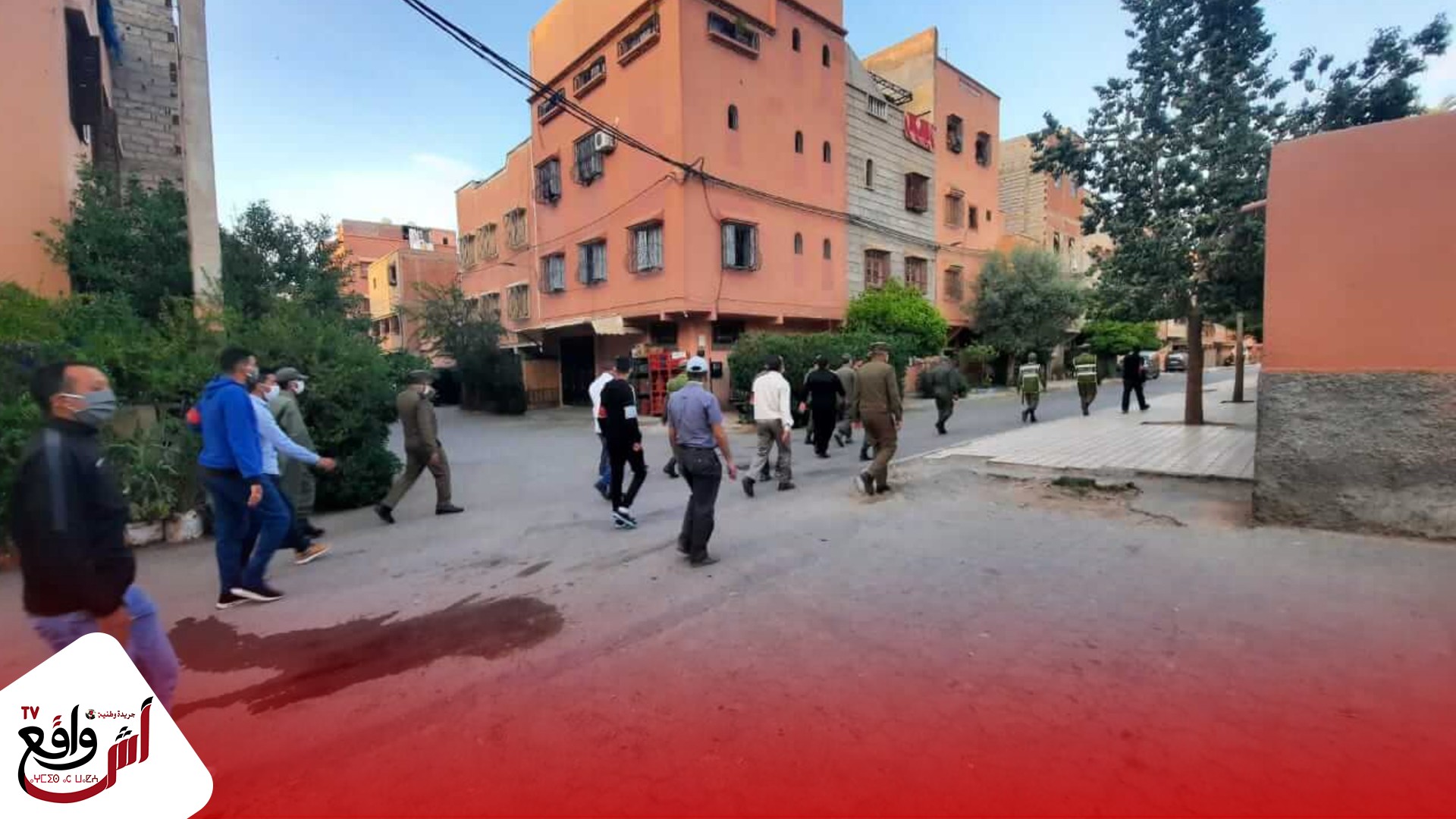 السلطات المغربية تفرض الحجر الصحي لمدة 15 يوما بهده المدينة