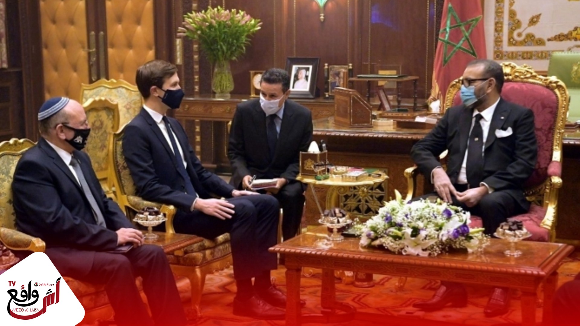 الملك يؤكد في اتصال مع نتنياهو على موقف المغرب الثابت من القضية الفلسطينية